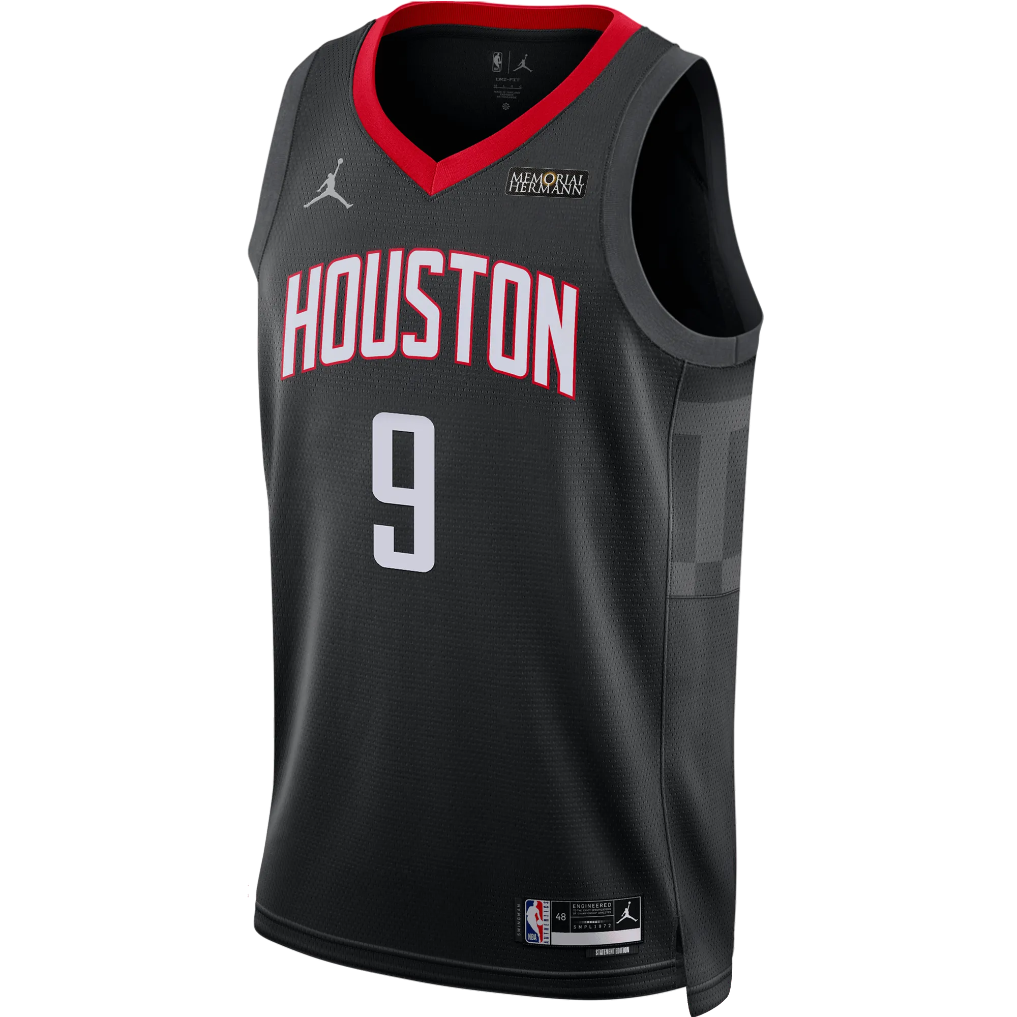 Men's Houston Rockets Jordan Brand Dillon Brooks Statement Edition Swingman Jersey