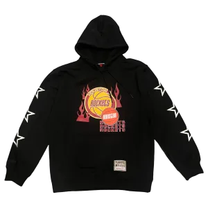 Men's Houston Rockets Mitchell & Ness HWC Oversized Hoodie