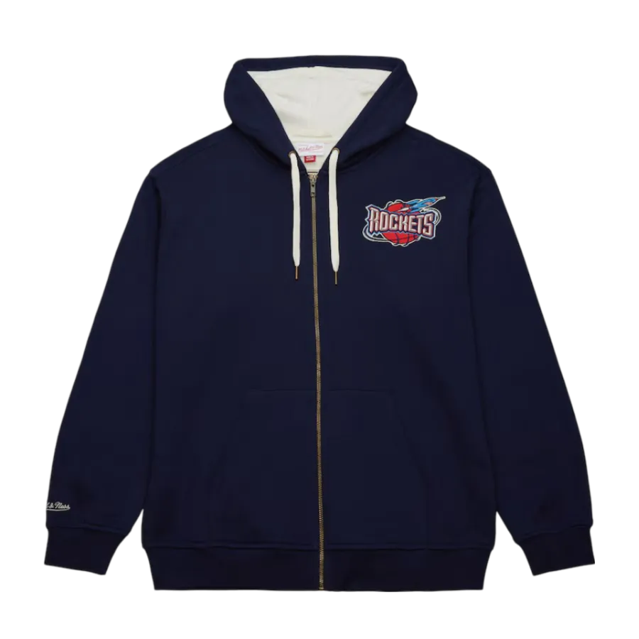 Men's Houston Rockets Mitchell & Ness HWC Playoff Win 2.0 Hoodie