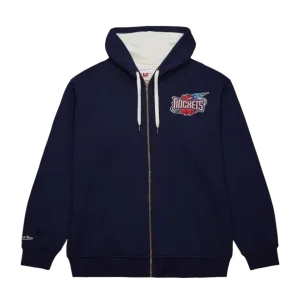 Men's Houston Rockets Mitchell & Ness HWC Playoff Win 2.0 Hoodie