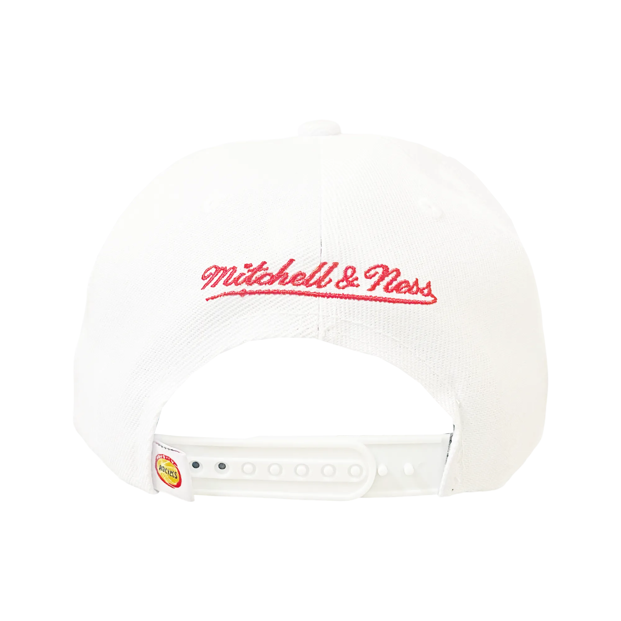 Men's Houston Rockets Mitchell & Ness HWC See Through Snapback Cap