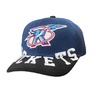 Men's Houston Rockets Mitchell & Ness HWC Underarch Pro Snapback Cap