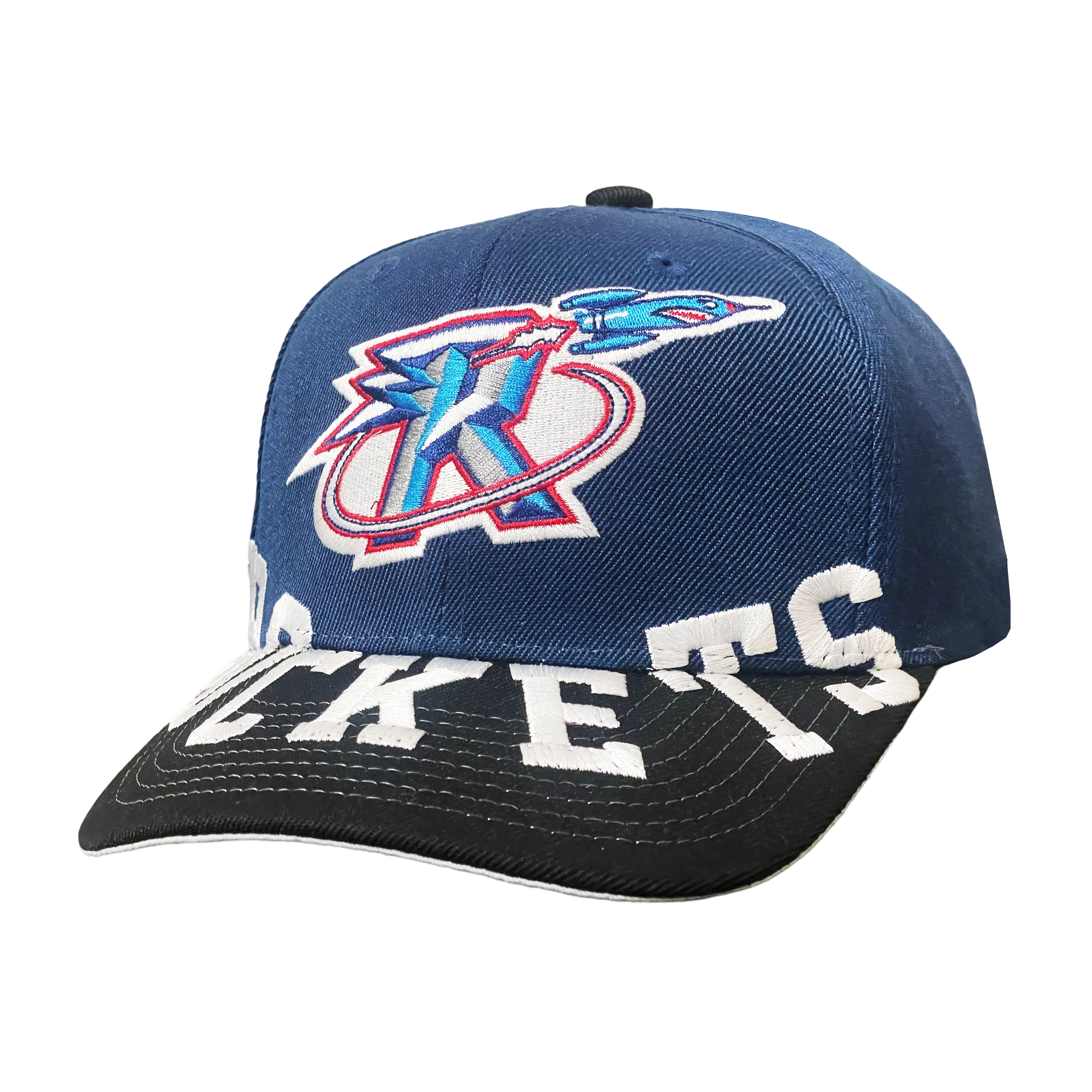Men's Houston Rockets Mitchell & Ness HWC Underarch Pro Snapback Cap