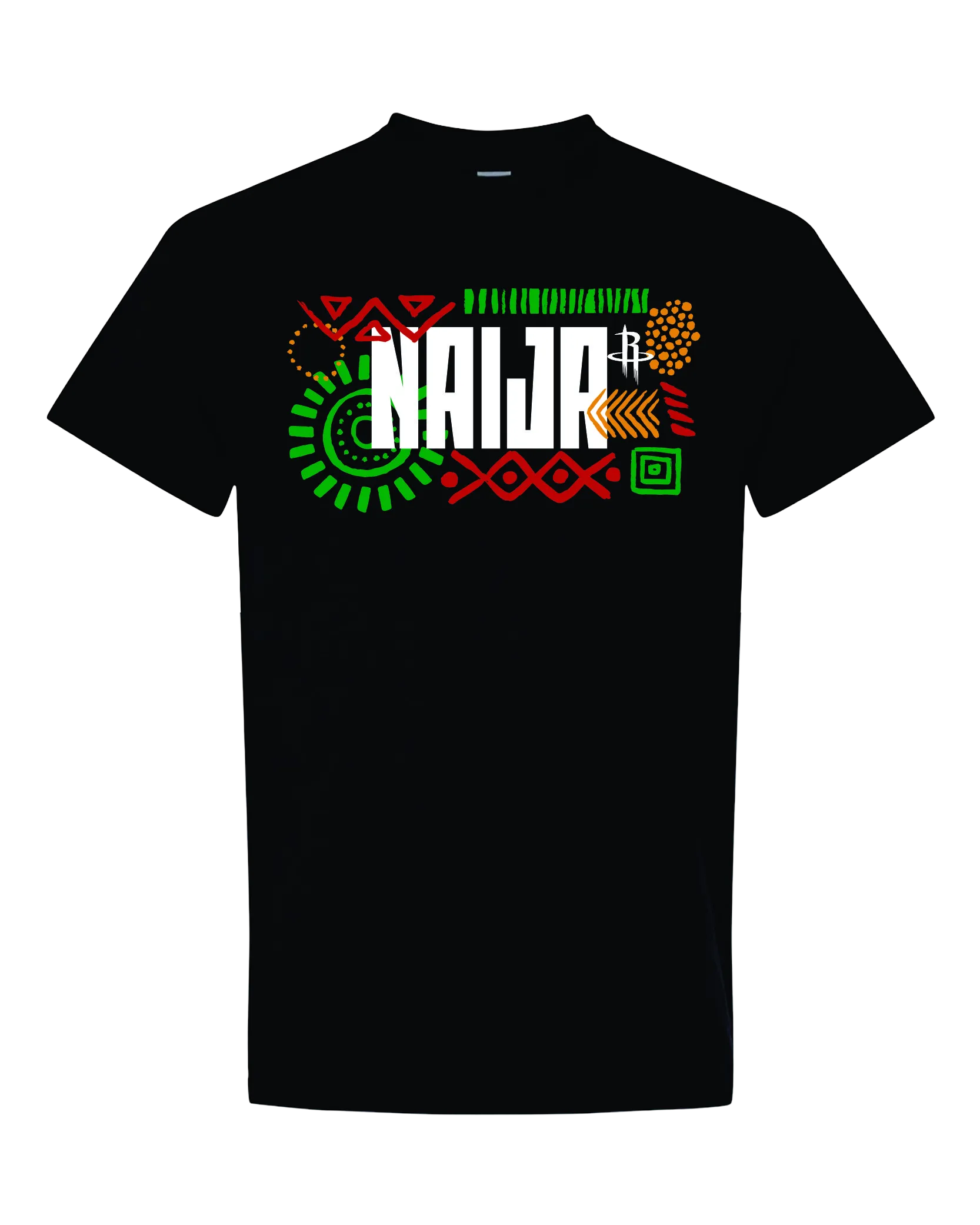 Men's Houston Rockets Naija T-Shirt