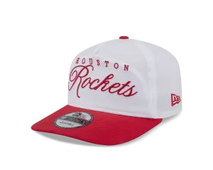 Men's Houston Rockets New Era 19TWENTY 2025 NBA Draft Adjustable Cap