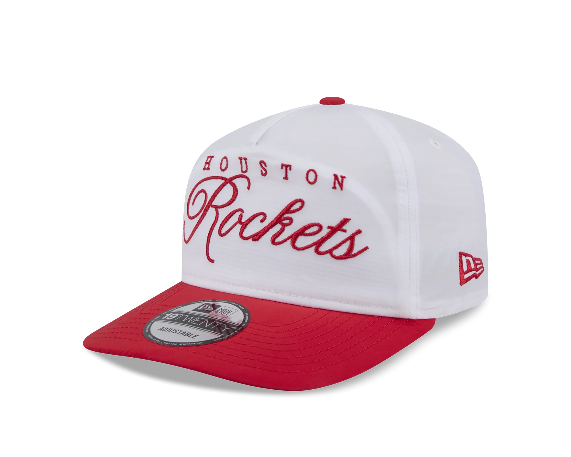 Men's Houston Rockets New Era 19TWENTY 2025 NBA Draft Adjustable Cap