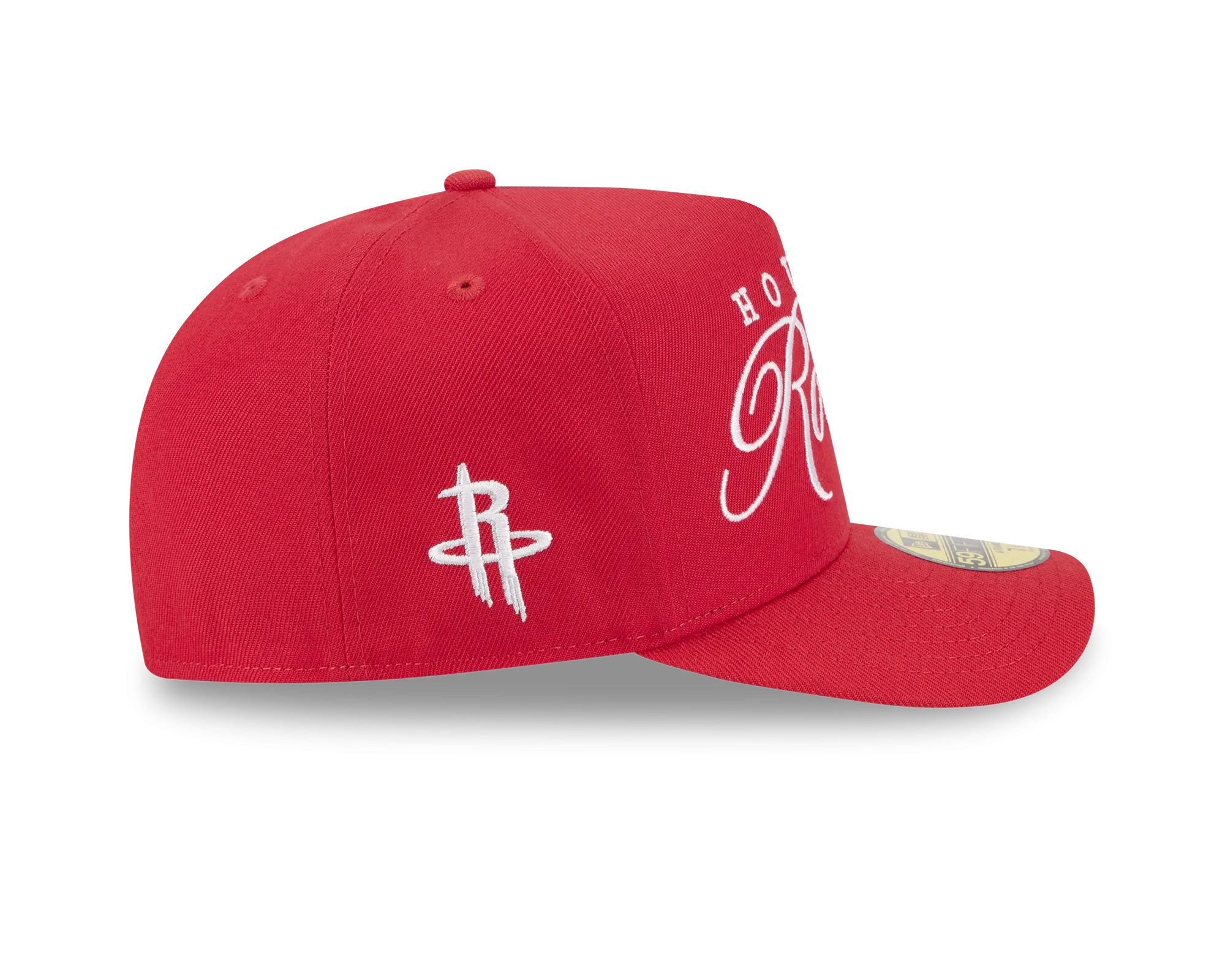 Men's Houston Rockets New Era 59FIFTY A-Frame 2025 NBA Draft Fitted Cap