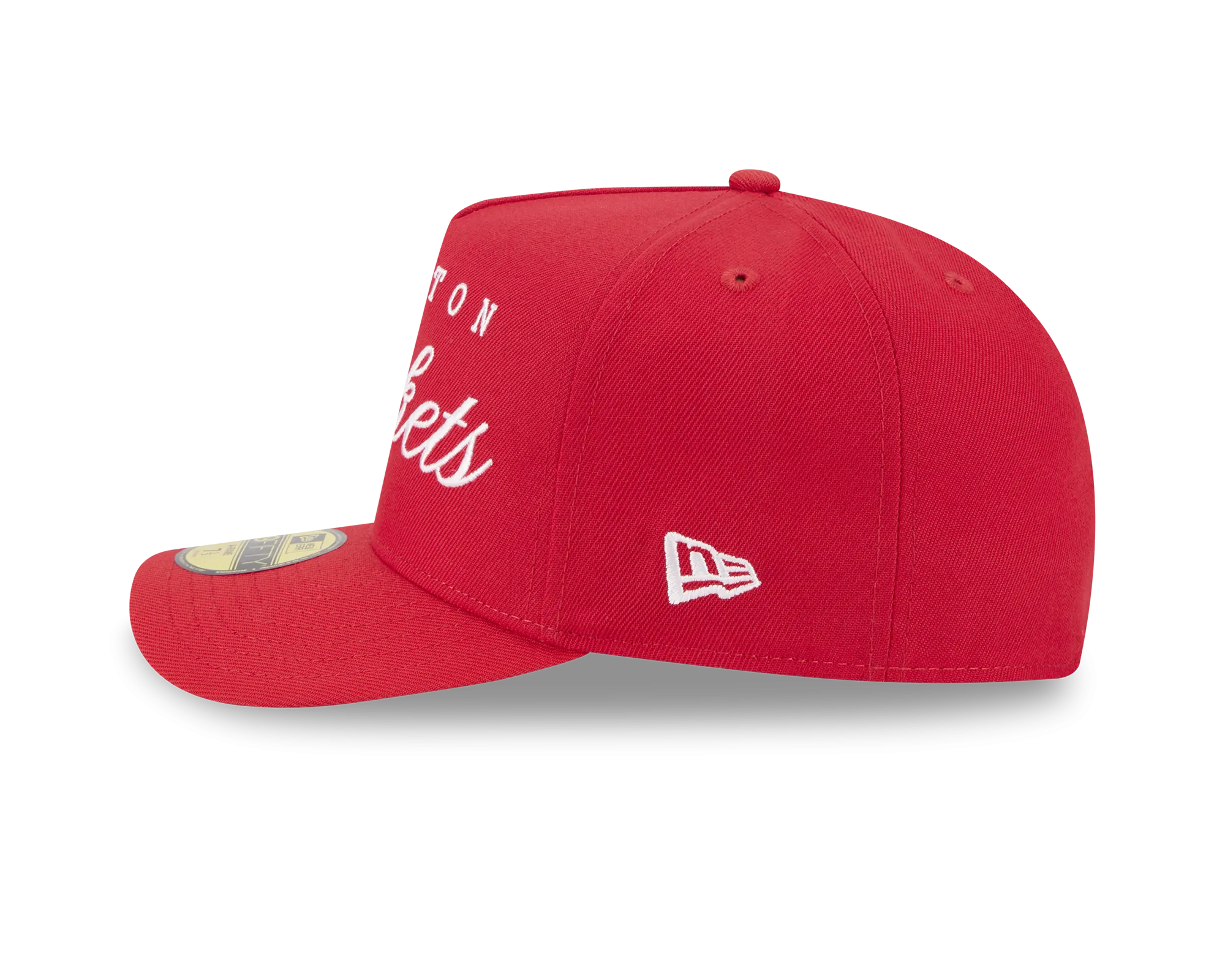 Men's Houston Rockets New Era 59FIFTY A-Frame 2025 NBA Draft Fitted Cap