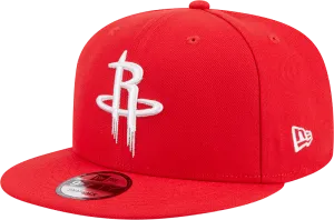 Men's Houston Rockets New Era 9FIFTY Adjustable Cap
