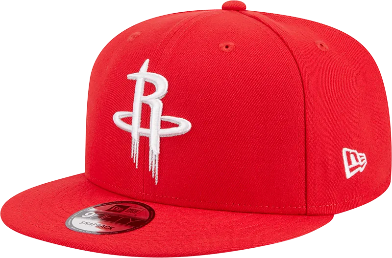 Men's Houston Rockets New Era 9FIFTY Adjustable Cap