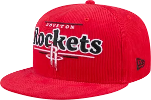 Men's Houston Rockets New Era 9FIFTY Throwback Display Adjustable Cap