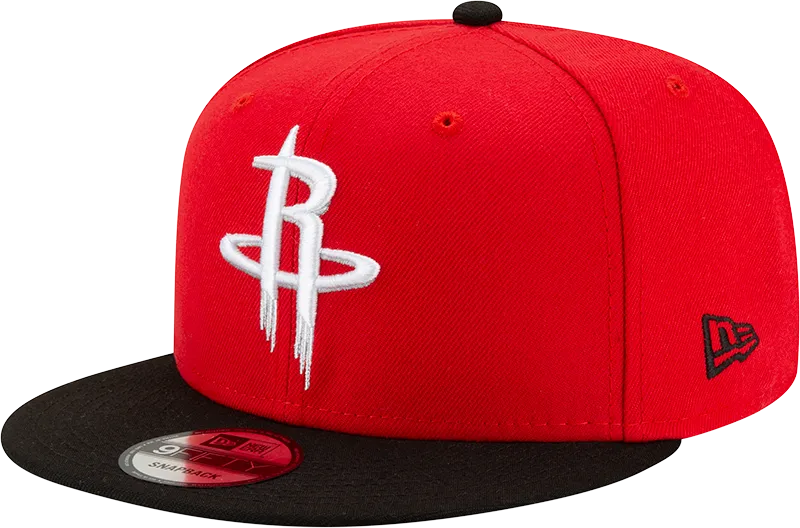 Men's Houston Rockets New Era 9FIFTY Two-Tone Adjustable Cap