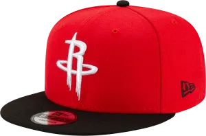 Men's Houston Rockets New Era 9FIFTY Two-Tone Adjustable Cap