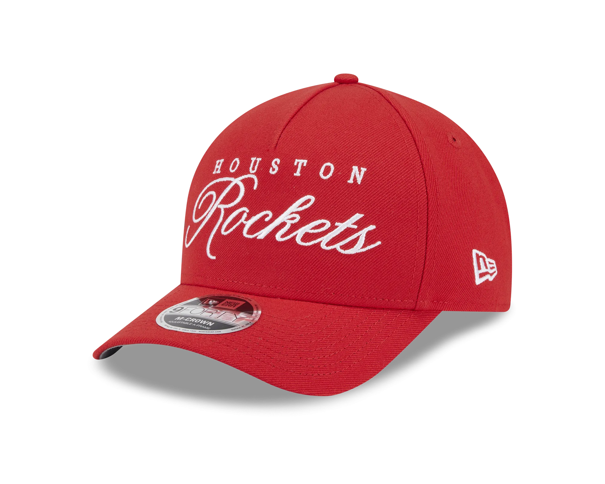 Men's Houston Rockets New Era 9FORTY M-Crown 2025 NBA Draft Adjustable Cap