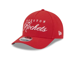 Men's Houston Rockets New Era 9FORTY M-Crown 2025 NBA Draft Adjustable Cap