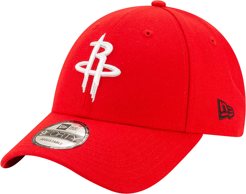 Men's Houston Rockets New Era 9FORTY The League Adjustable Cap