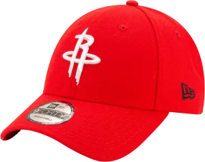 Men's Houston Rockets New Era 9FORTY The League Adjustable Cap