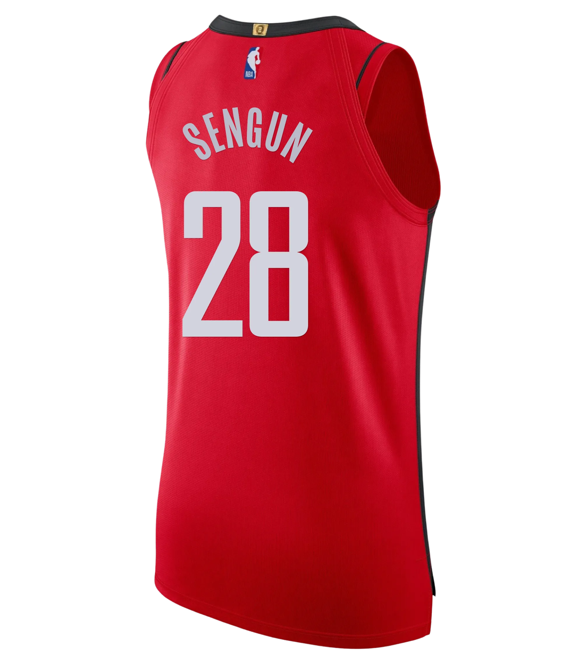 Men's Houston Rockets Nike Alperen Sengun Authentic Icon Edition Jersey