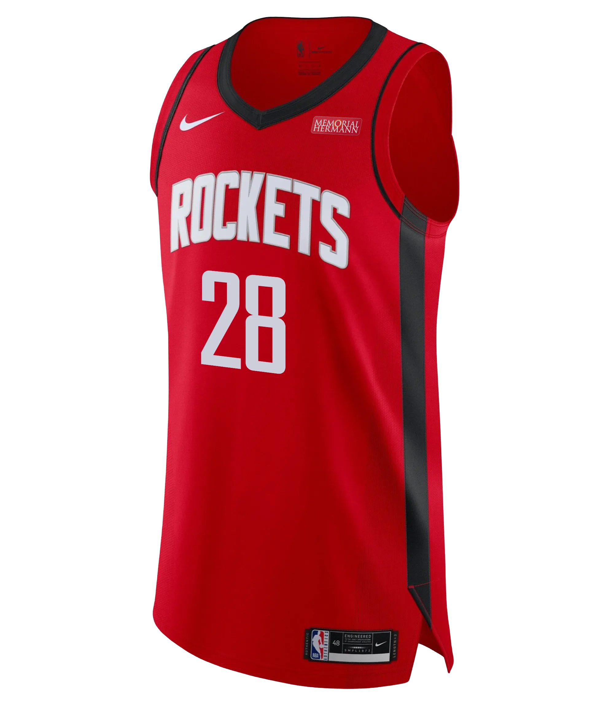 Men's Houston Rockets Nike Alperen Sengun Authentic Icon Edition Jersey