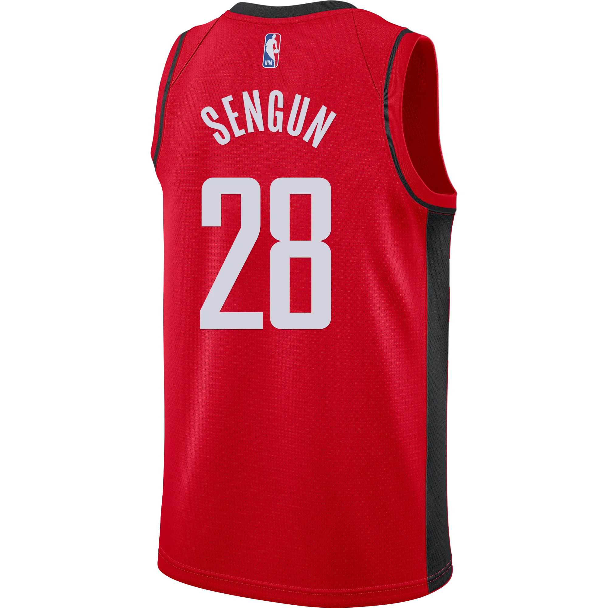 Men's Houston Rockets Nike Alperen Sengun Icon Edition Swingman Jersey