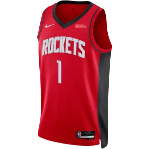 Men's Houston Rockets Nike Amen Thompson Icon Edition Swingman Jersey