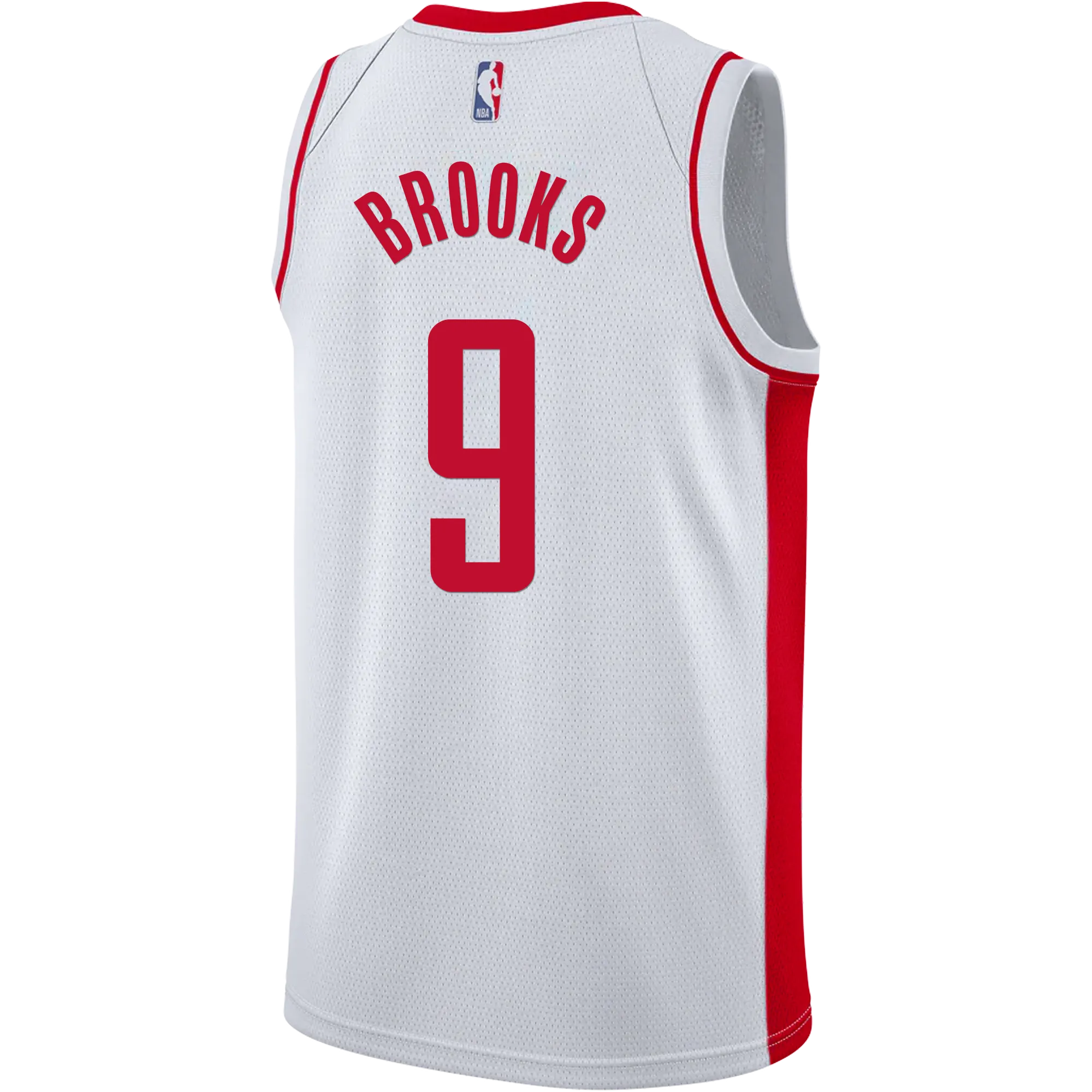 Men's Houston Rockets Nike Dillon Brooks Association Edition Swingman Jersey