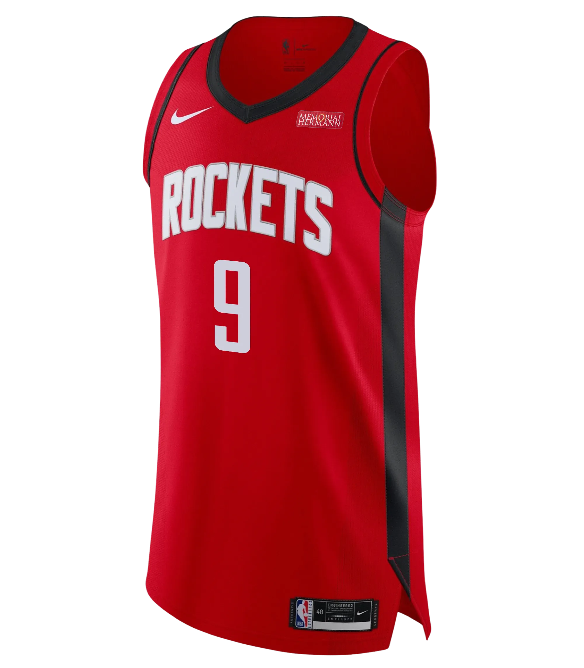 Men's Houston Rockets Nike Dillon Brooks Authentic Icon Edition Jersey
