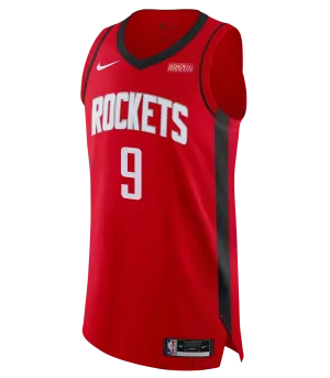 Men's Houston Rockets Nike Dillon Brooks Authentic Icon Edition Jersey