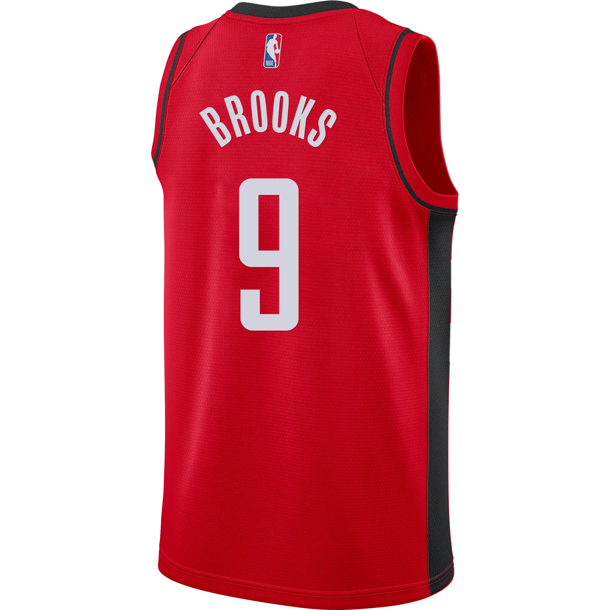 Men's Houston Rockets Nike Dillon Brooks Icon Edition Swingman Jersey
