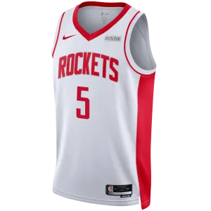 Men's Houston Rockets Nike Fred VanVleet Association Edition Swingman Jersey