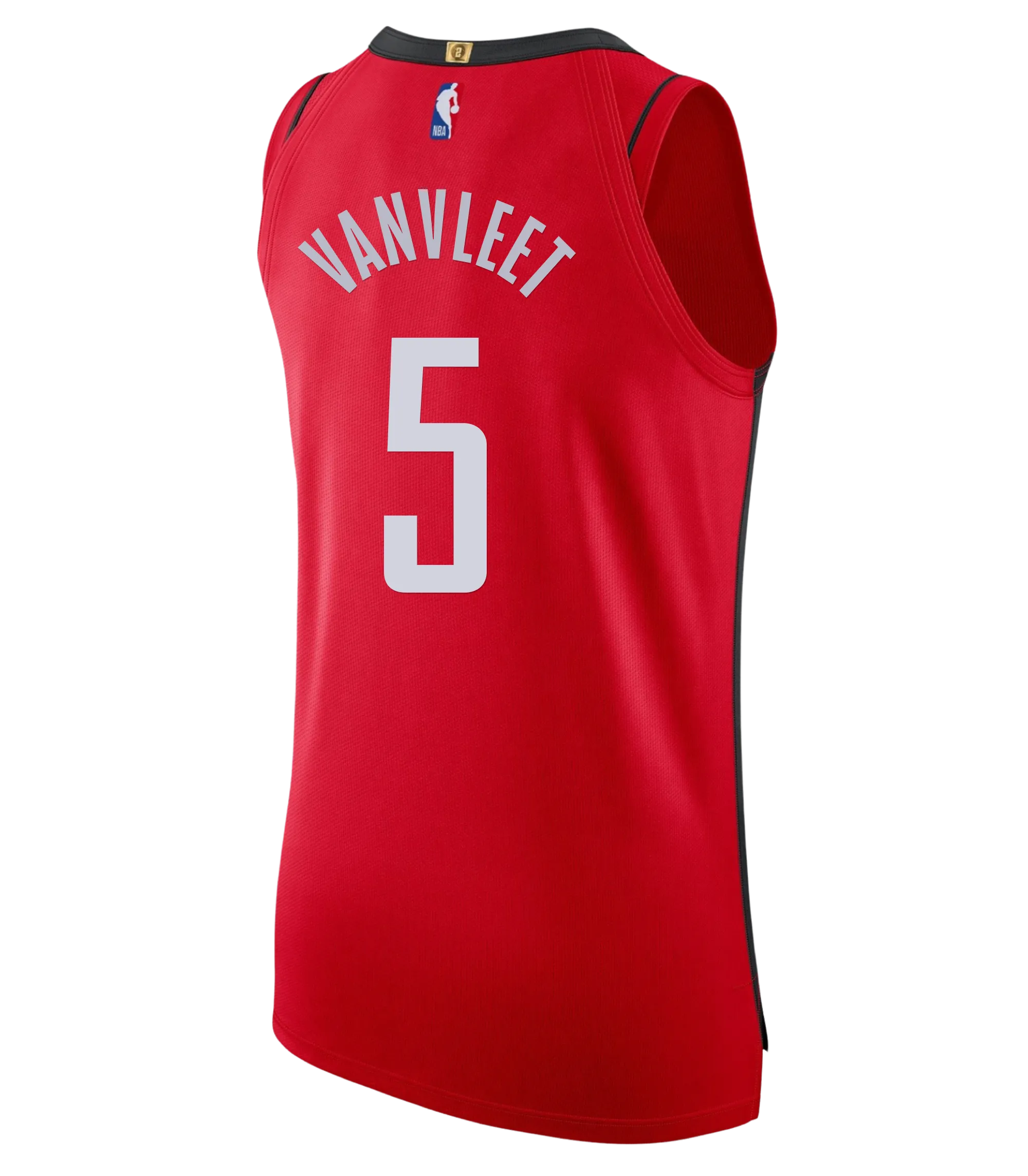 Men's Houston Rockets Nike Fred VanVleet Authentic Icon Edition Jersey
