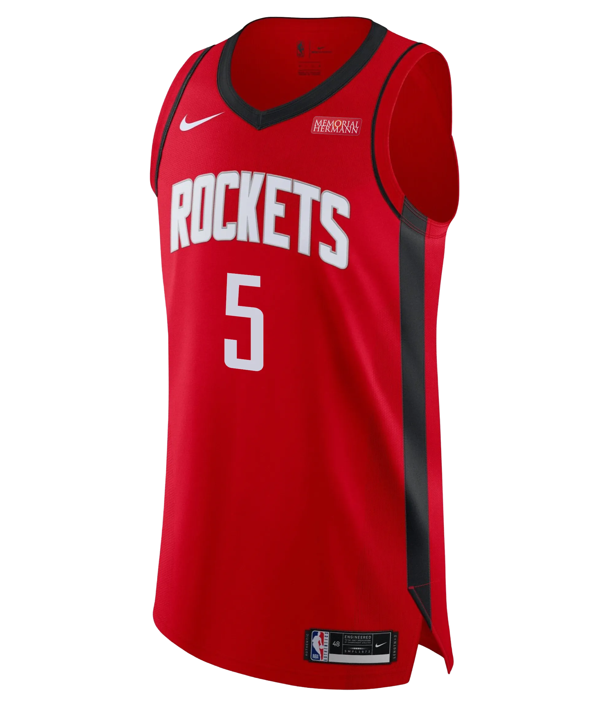 Men's Houston Rockets Nike Fred VanVleet Authentic Icon Edition Jersey