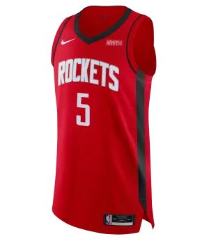 Men's Houston Rockets Nike Fred VanVleet Authentic Icon Edition Jersey