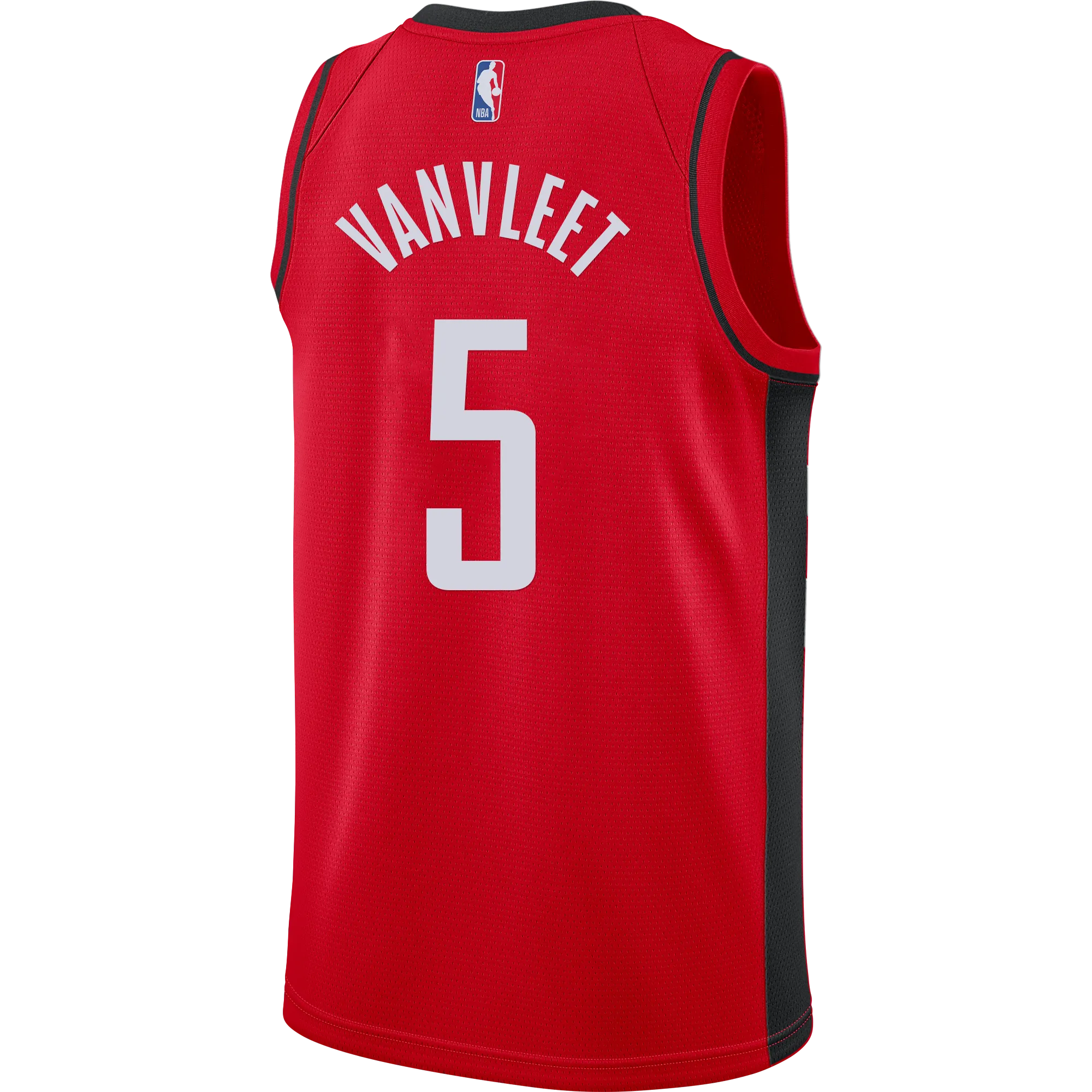 Men's Houston Rockets Nike Fred VanVleet Icon Edition Swingman Jersey