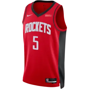 Men's Houston Rockets Nike Fred VanVleet Icon Edition Swingman Jersey