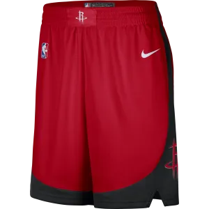 Men's Houston Rockets Nike Icon Edition Swingman Shorts