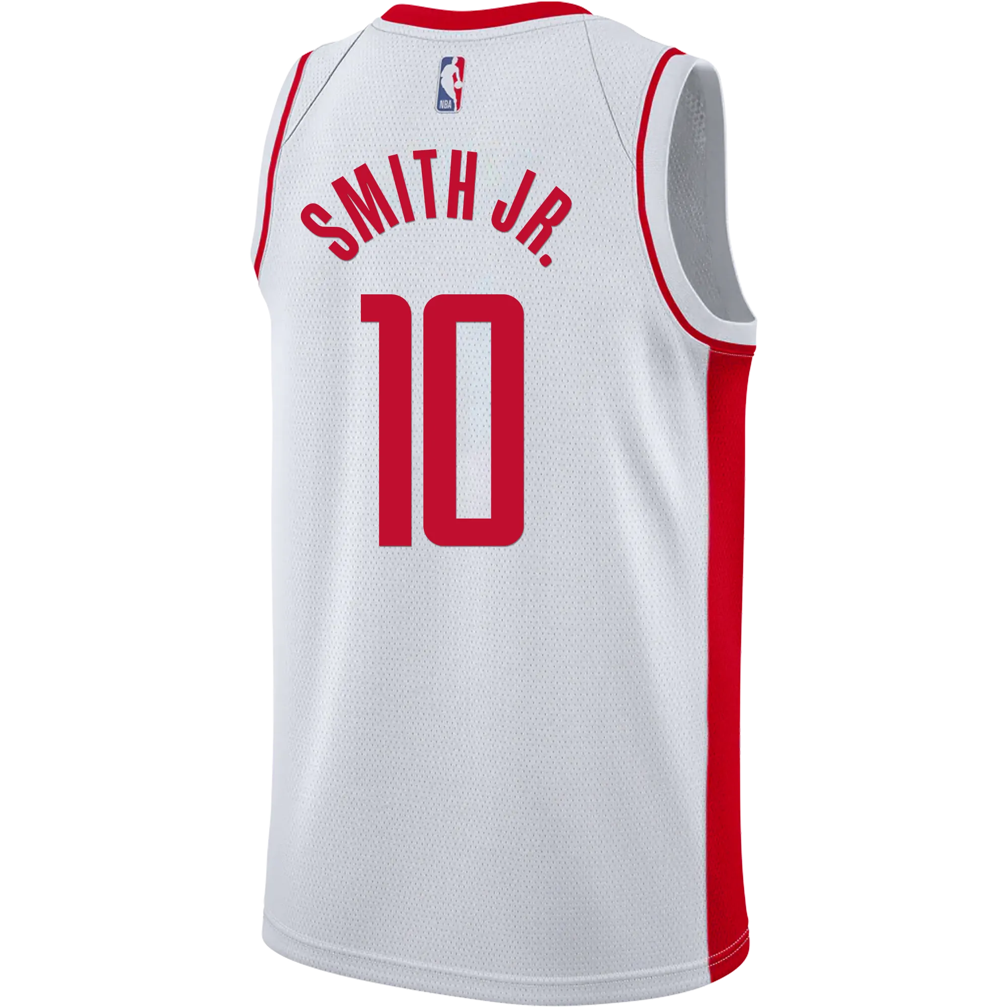 Men's Houston Rockets Nike Jabari Smith Jr. Association Edition Swingman Jersey