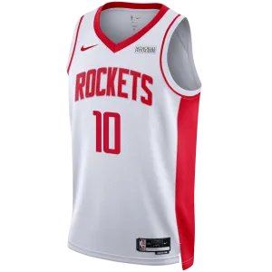 Men's Houston Rockets Nike Jabari Smith Jr. Association Edition Swingman Jersey