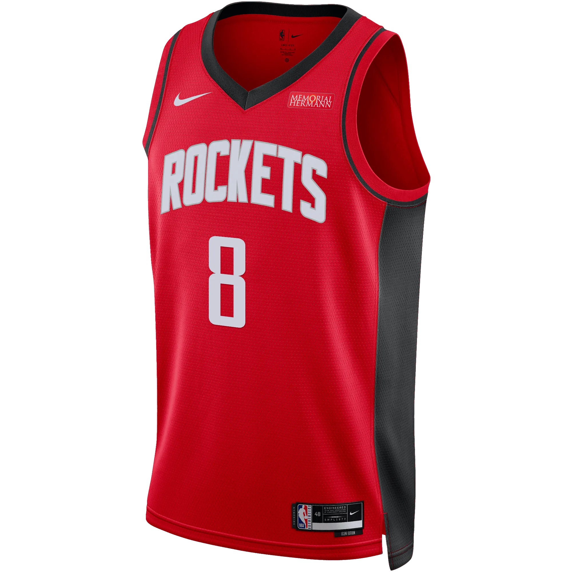 Men's Houston Rockets Nike Jae'Sean Tate Icon Edition Swingman Jersey