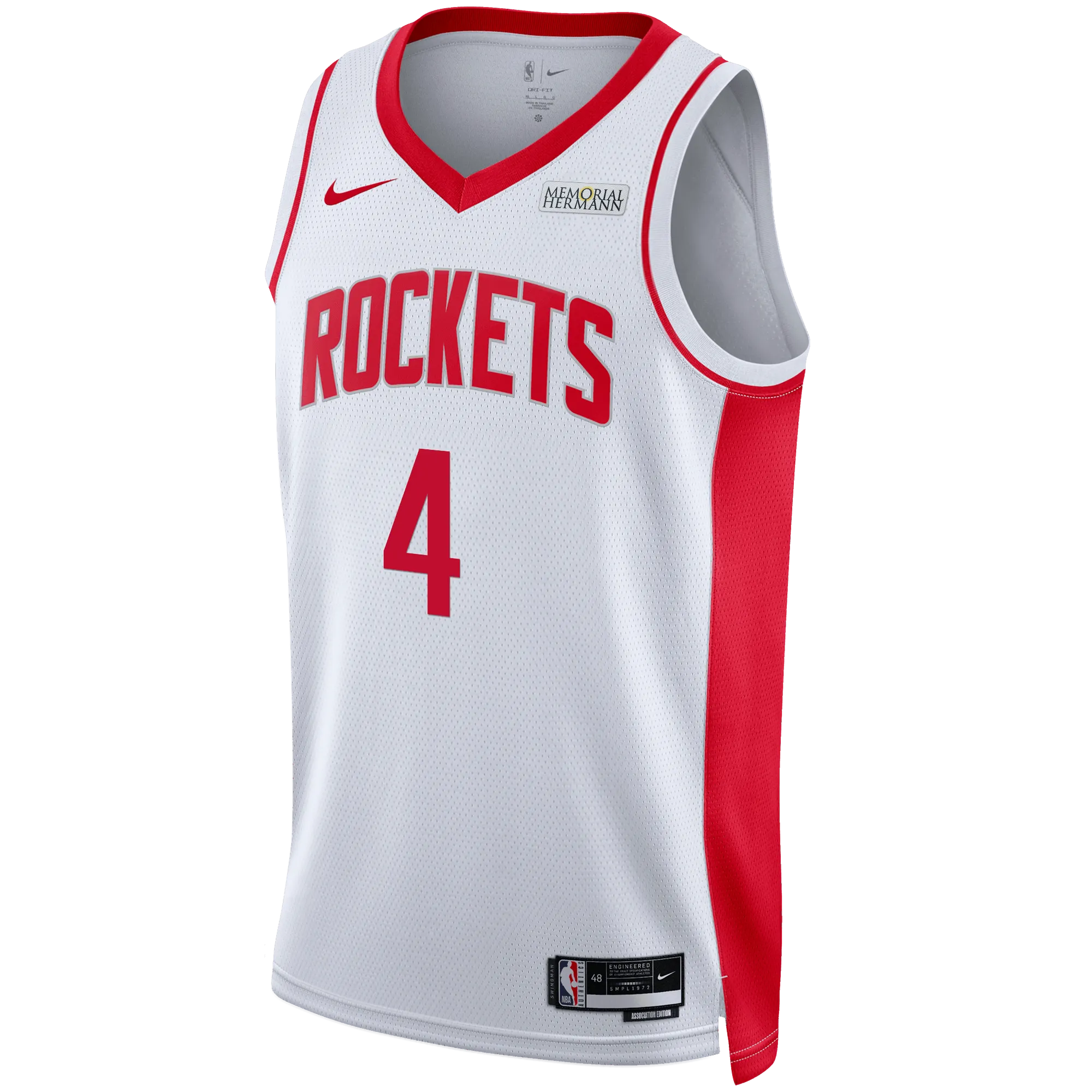 Men's Houston Rockets Nike Jalen Green Association Edition Swingman Jersey