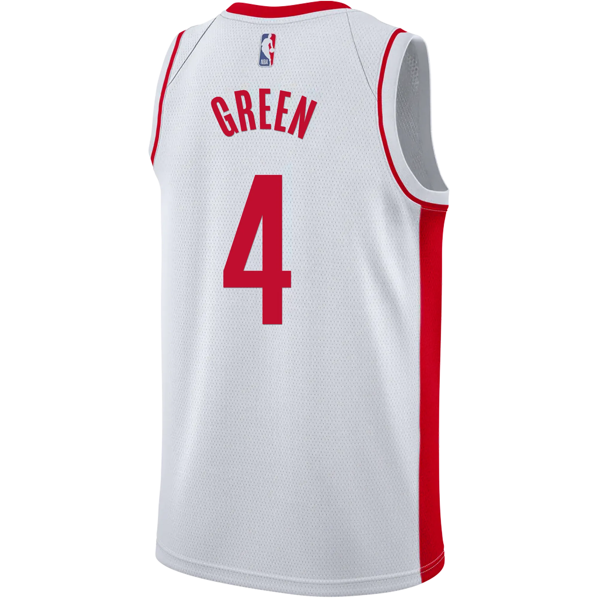 Men's Houston Rockets Nike Jalen Green Association Edition Swingman Jersey