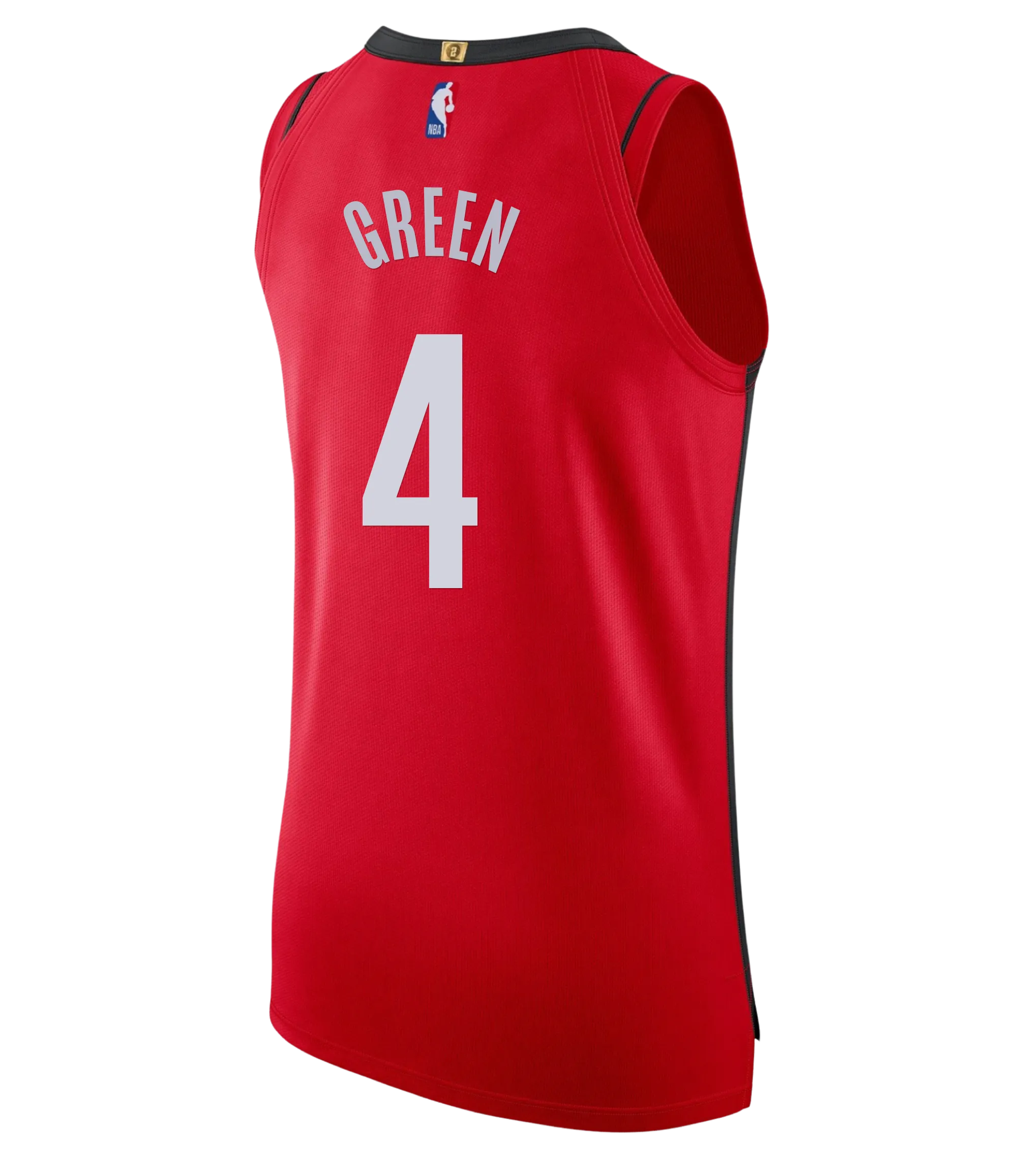 Men's Houston Rockets Nike Jalen Green Authentic Icon Edition Jersey