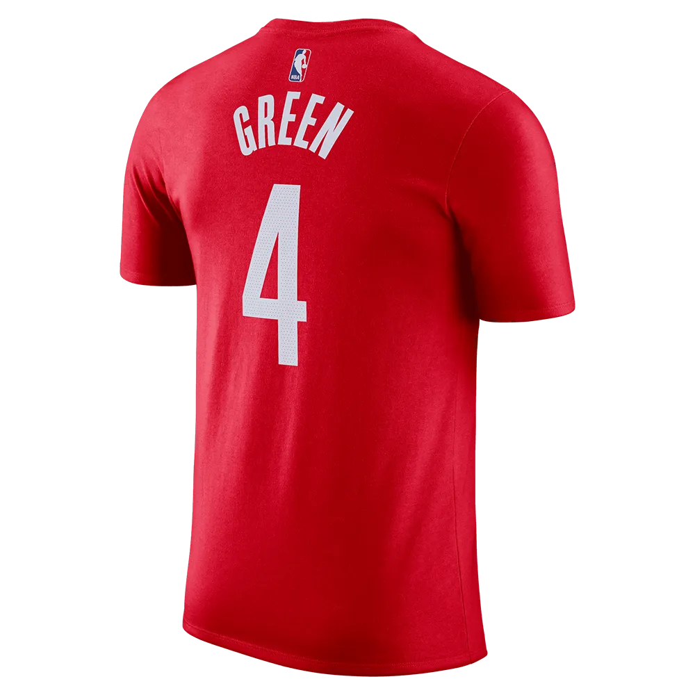 Men's Houston Rockets Nike Jalen Green Icon Edition Player T-Shirt