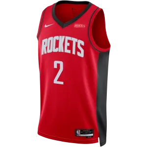 Men's Houston Rockets Nike Jock Landale Icon Edition Swingman Jersey
