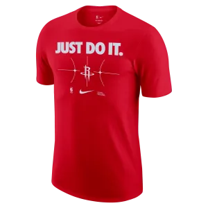 Men's Houston Rockets Nike Just Do It T-Shirt