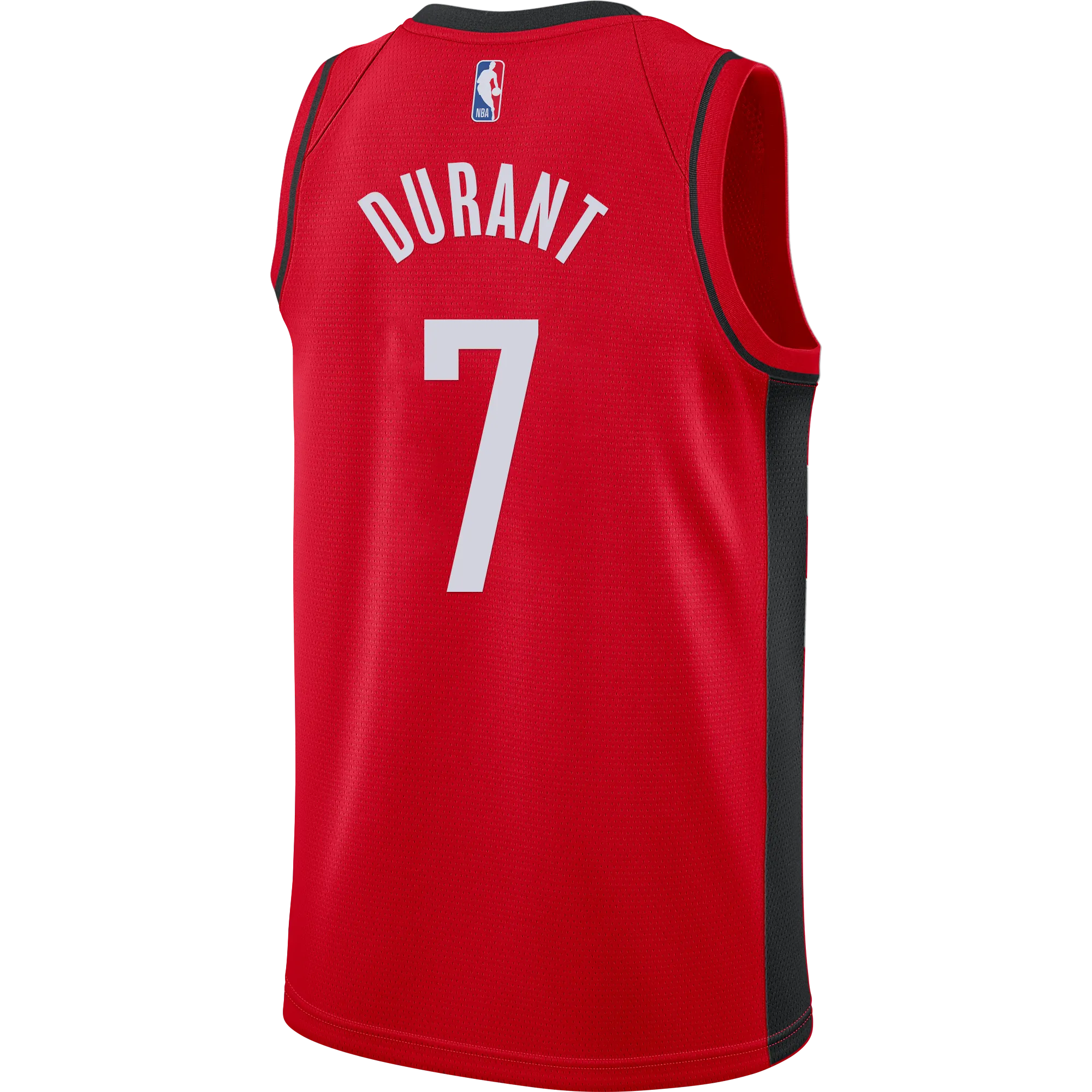 Men's Houston Rockets Nike Kevin Durant Icon Edition Swingman Jersey