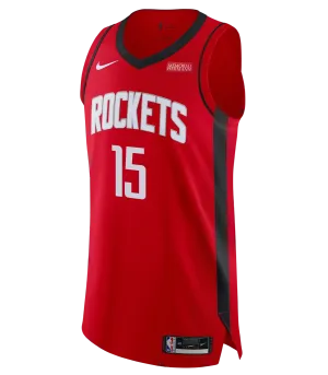 Men's Houston Rockets Nike Reed Sheppard Authentic Icon Edition Jersey