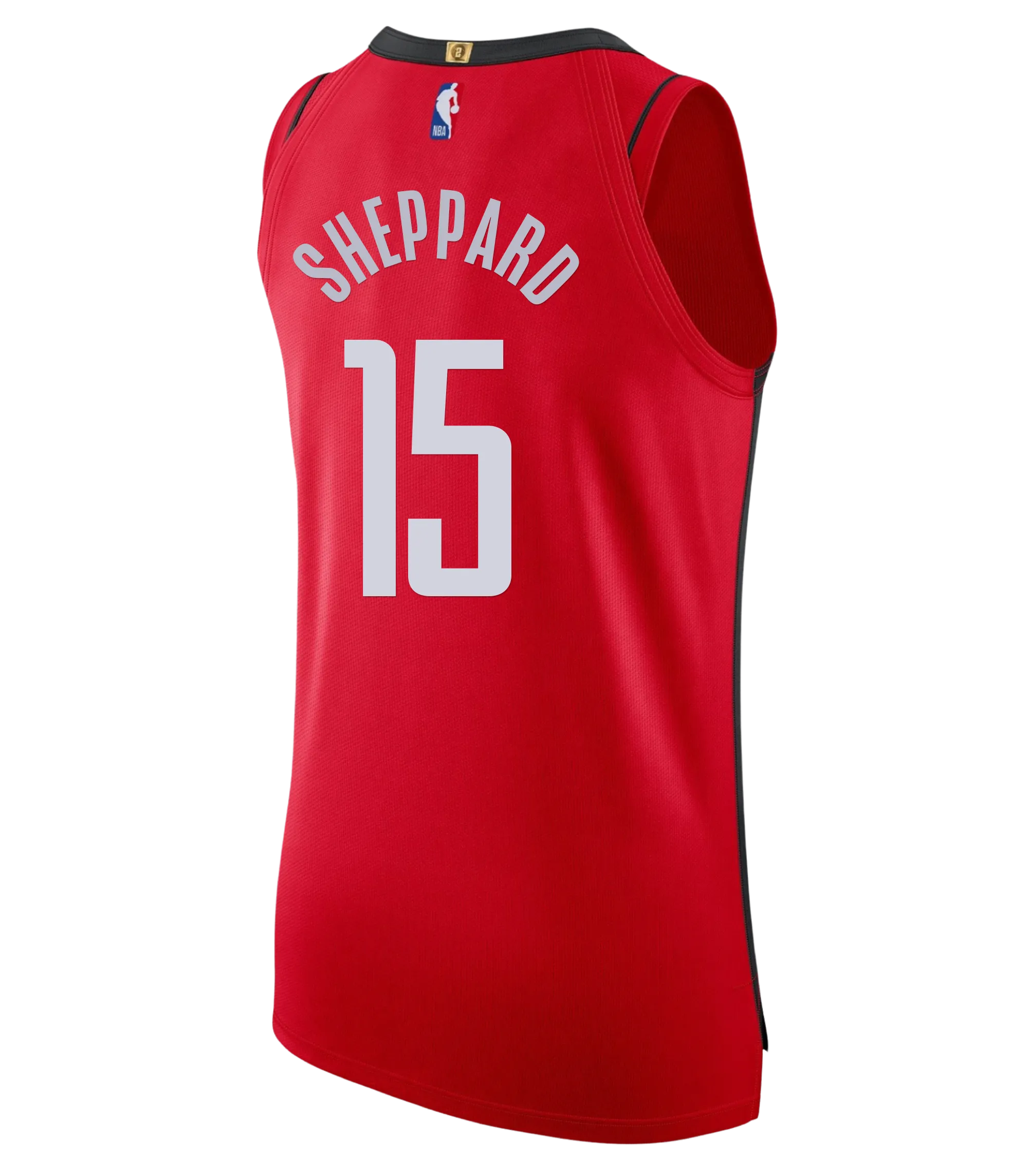 Men's Houston Rockets Nike Reed Sheppard Authentic Icon Edition Jersey