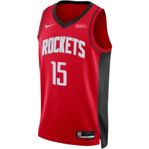 Men's Houston Rockets Nike Reed Sheppard Icon Edition Swingman Jersey