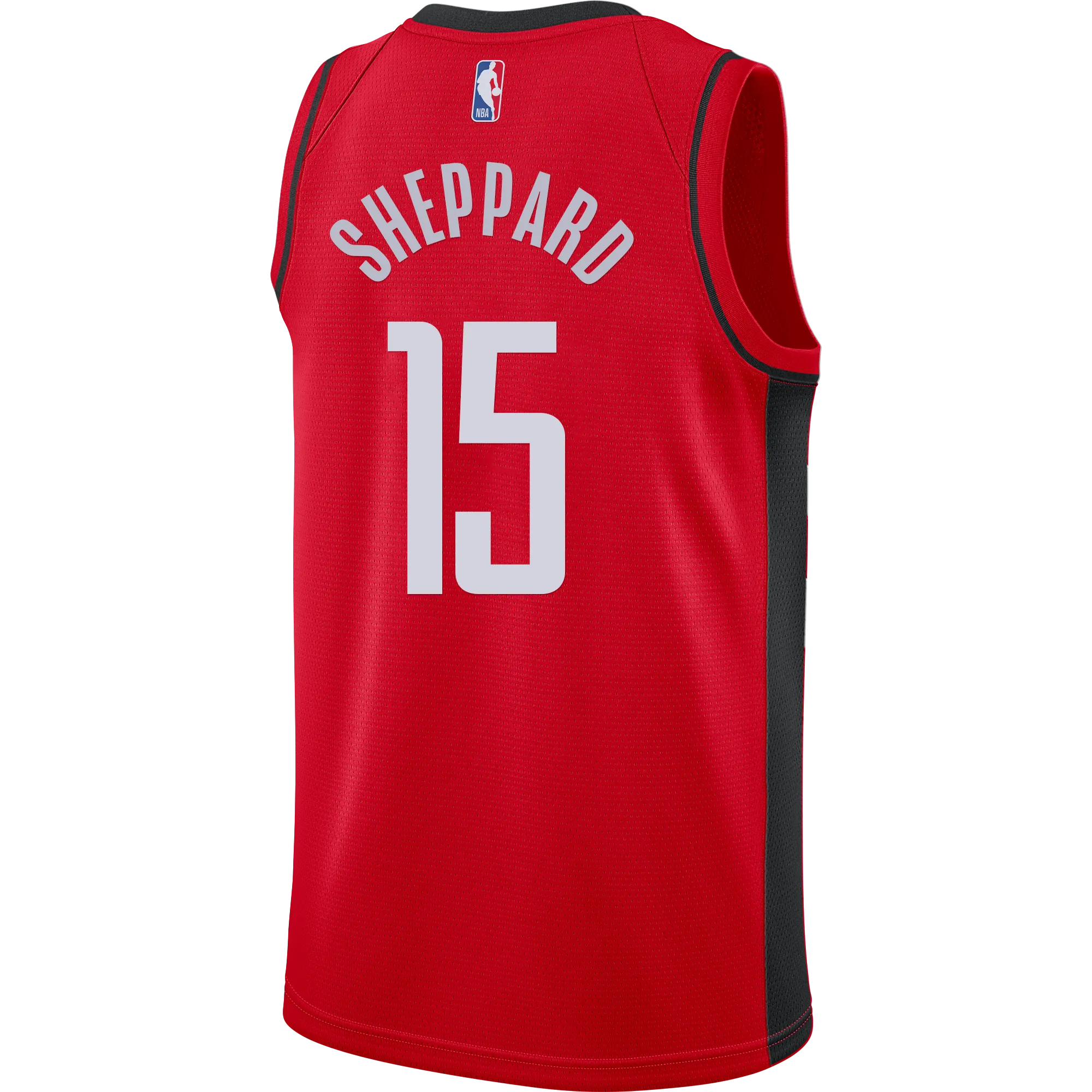 Men's Houston Rockets Nike Reed Sheppard Icon Edition Swingman Jersey